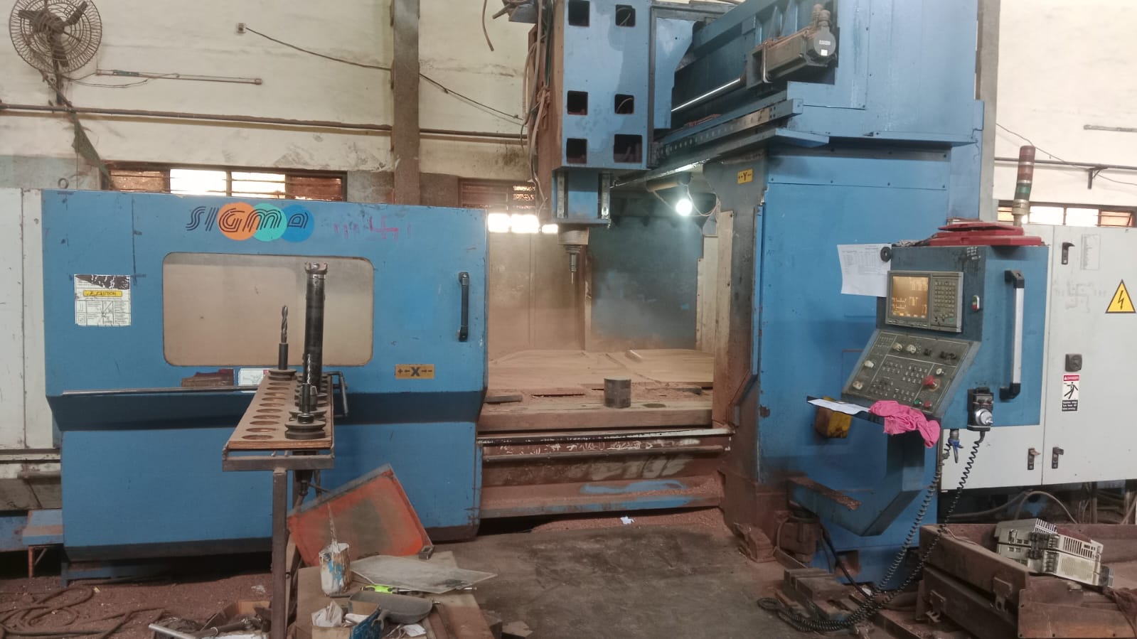 Double Column VMC Machine - Large Scale Precision Manufacturing