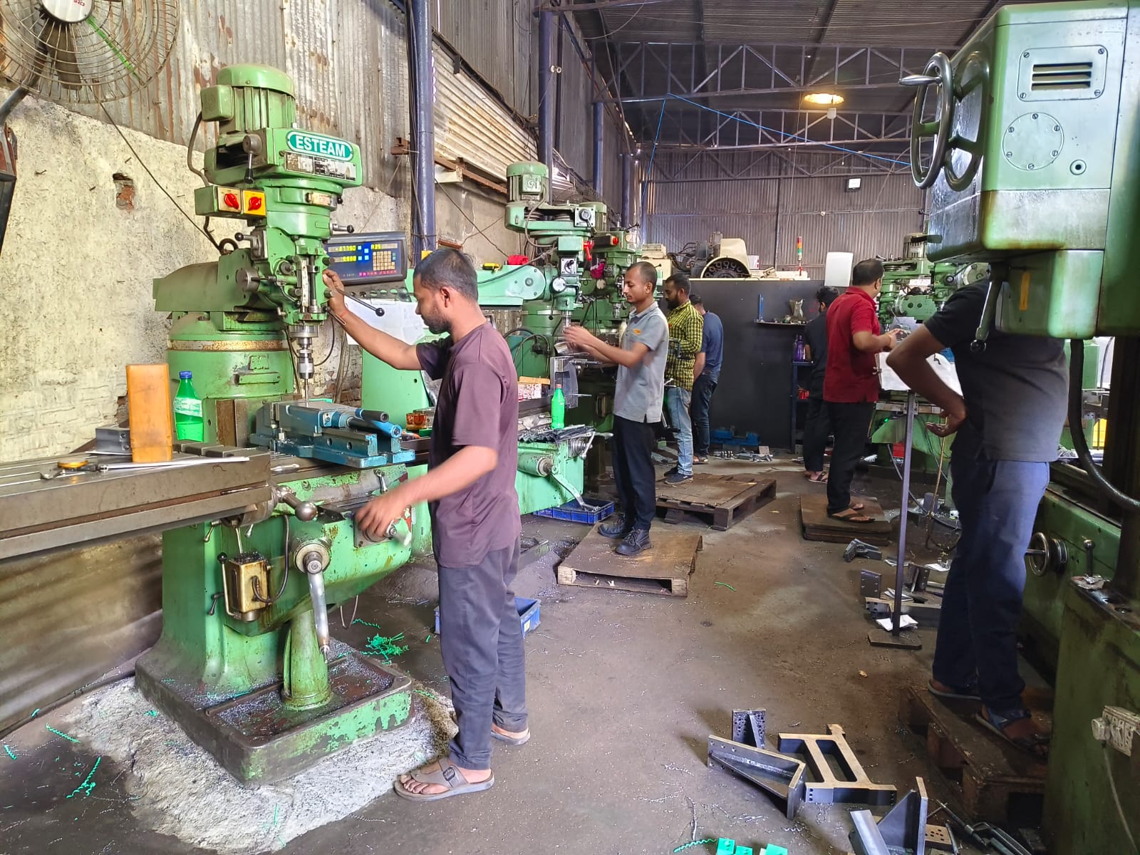 Lucky Engineering Industrial Solutions - Quality Manufacturing Services